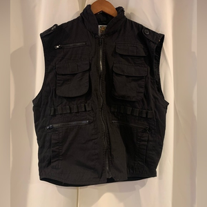 Rothco 8557‎ Kid's Black Ranger Vest